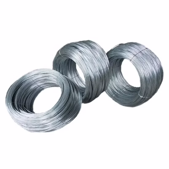 Manufacturer Price Low Carbon 2.0 mm Galvanized Steel Wire for Welded Wire Mesh Fence
