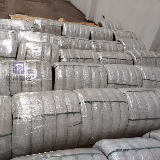1.0mm 1.2mm Soft Reinforcement Stainless Steel Binding Wire A475 1*19 Wire for Underground Steel Cables Strand 1.44mm