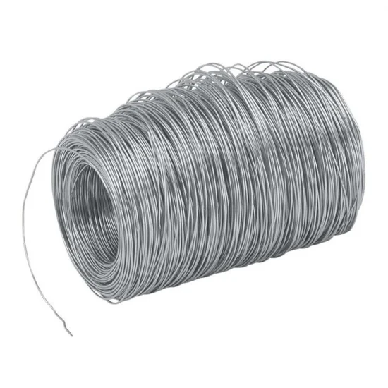 1,0 mm 2,5 mm Federdraht aus verzinktem Stahl oder für Fischernetze