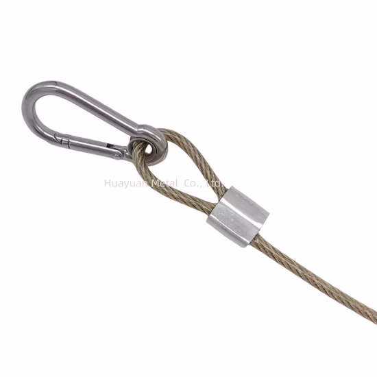 Hochspannungs-Baumaterialien, Kabel, Stahlseil, Draht